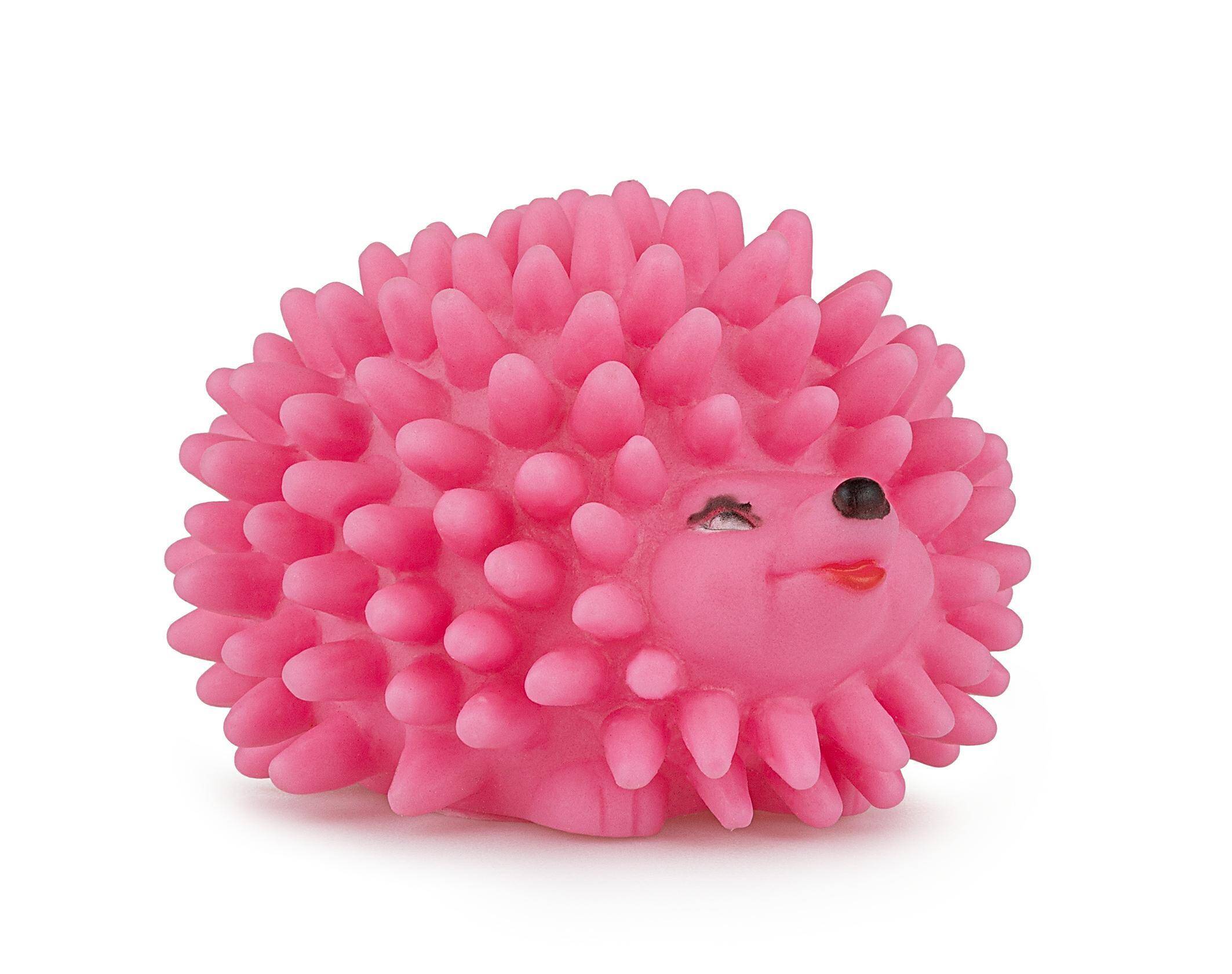 Z818 Squeaky toy with spikes