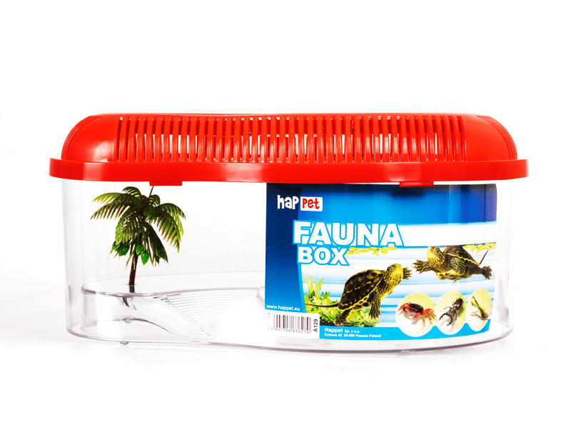 Turtle container with cover