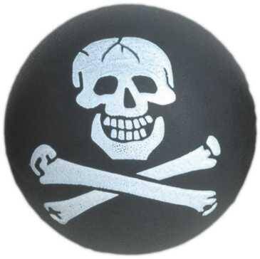 Pirate Ball - Happet Z747 - Black #3