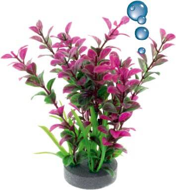 Aquarienpflanze, künstlich Happet 0F13 mix violet grün (SR0F13GU)