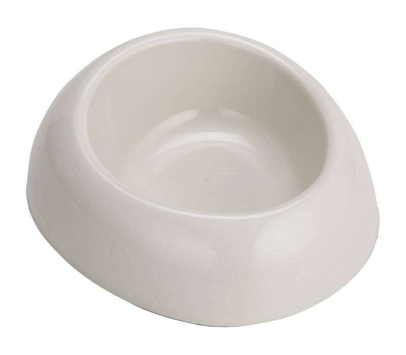 Plastic Oval Pet Bowl Happet MP20 0,8l
