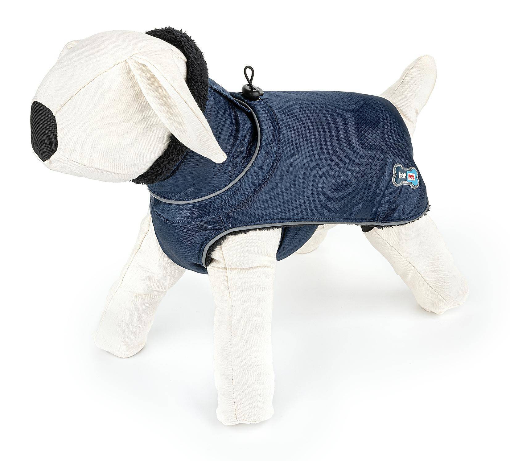 524A Dog Coat with a Soft Collar