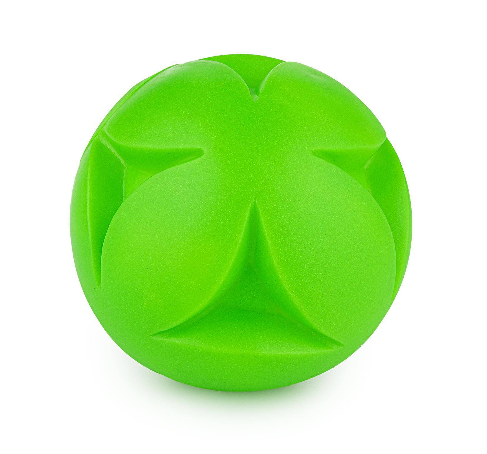 Z838 piłka zielona 10cm