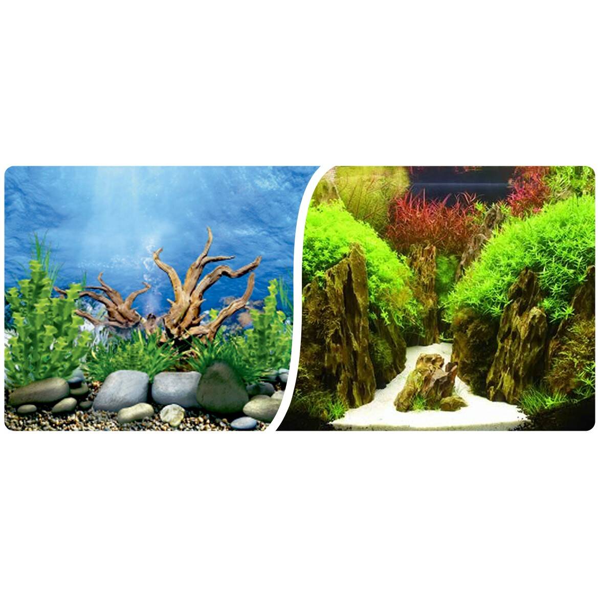 Aquarium background roll 60 cm
