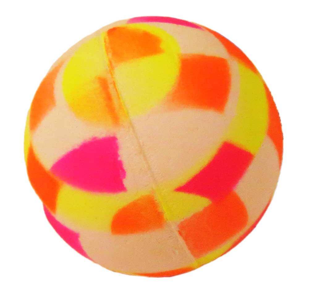 Moosgummi-Ball Figuren Happet 57mm Farbmix (Z-Z740JK)