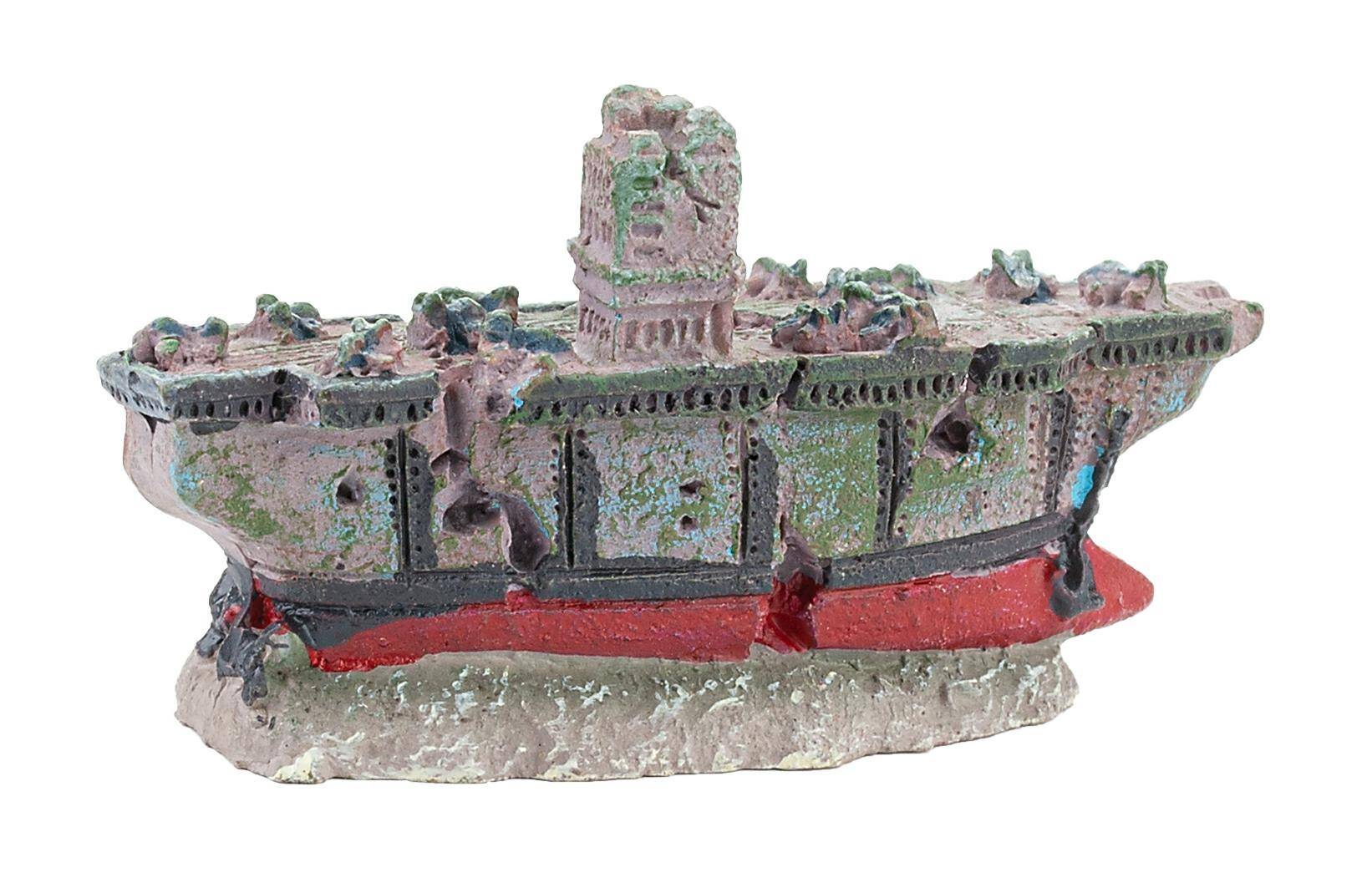 Resin ornament - Happet R105 shipwreck 6,5 cm