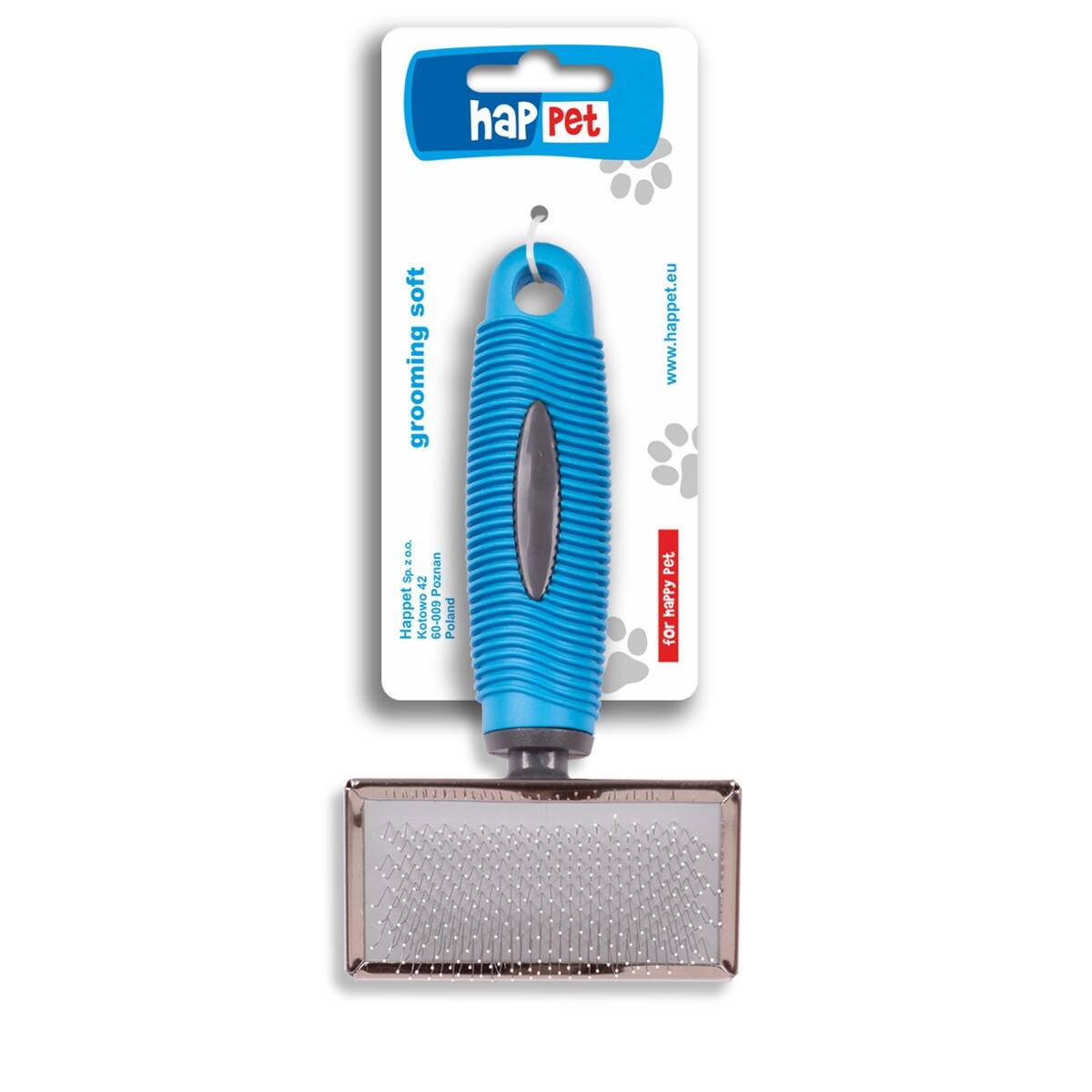 Slicker brush M Soft Happet GS14
