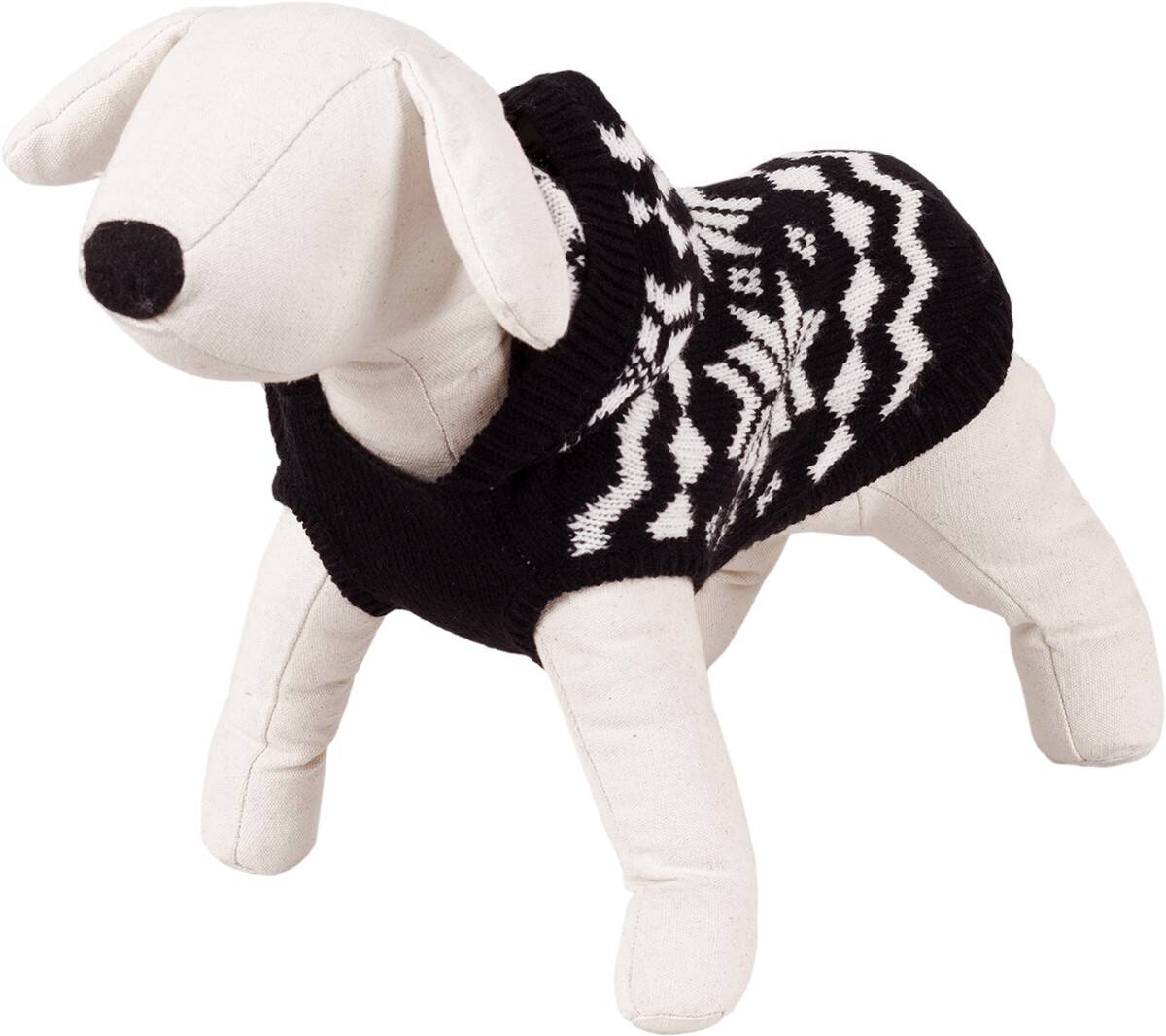 Sweterek dla psa Happet 450M z kapturem M-30cm