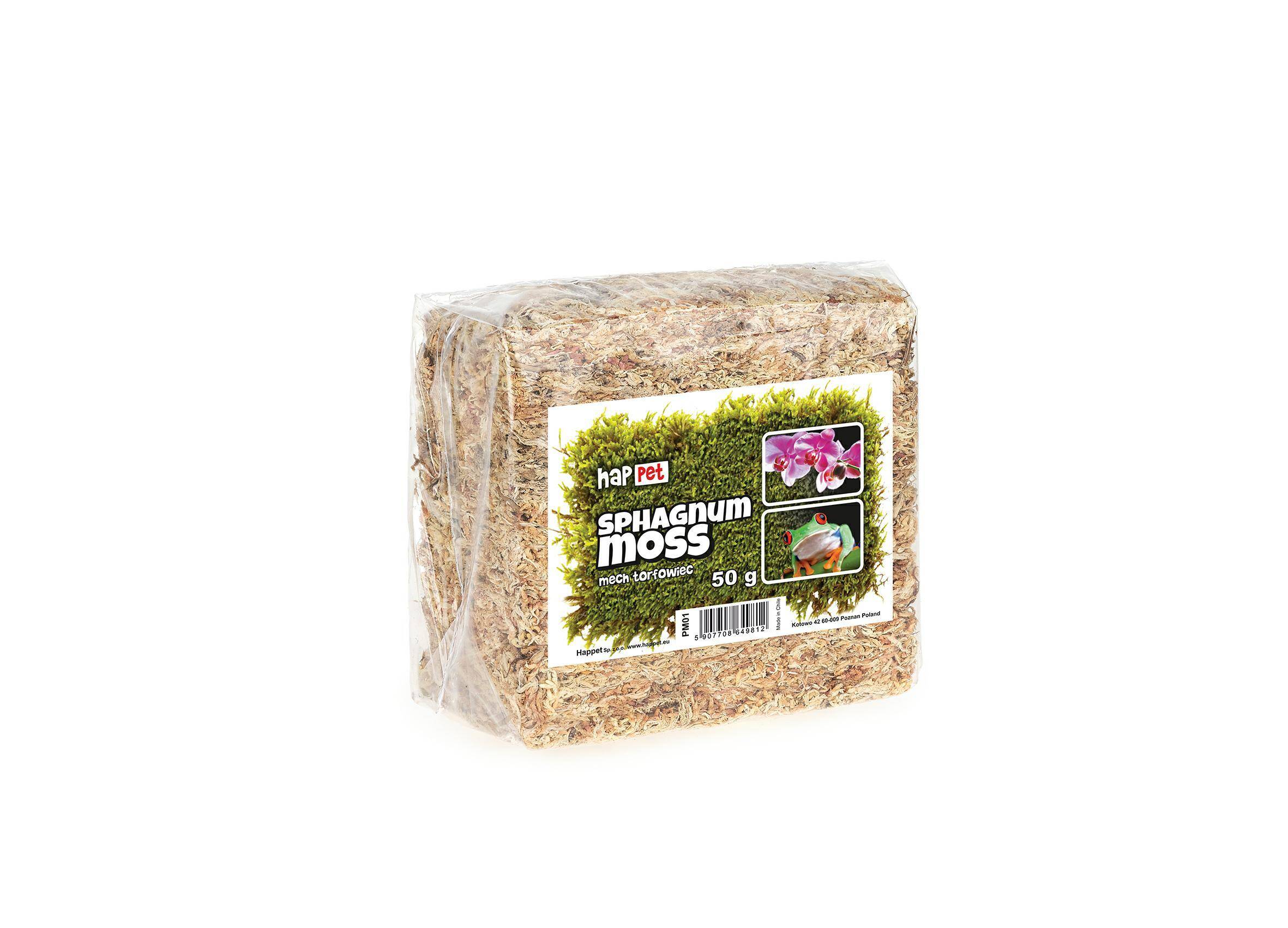 Sphagnum moss for plants 50g