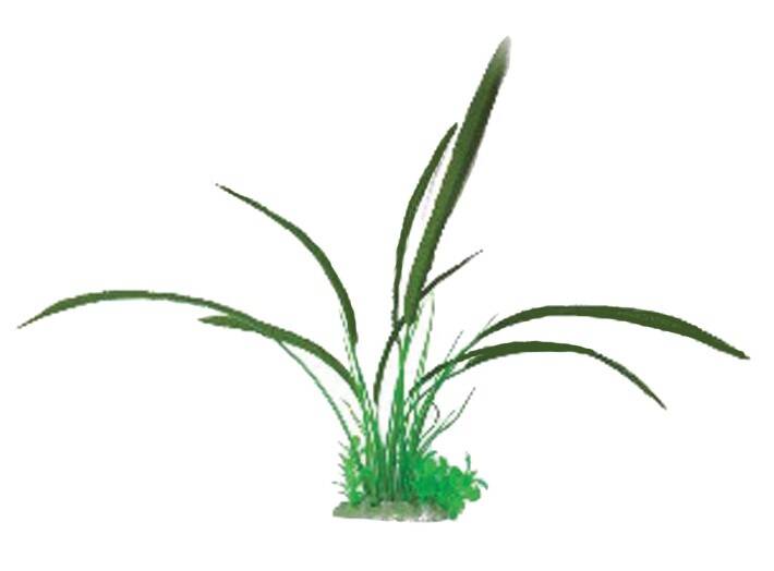 Aquarienpflanze, künstlich Happet 0F06 mix grün (SR0F06GU)