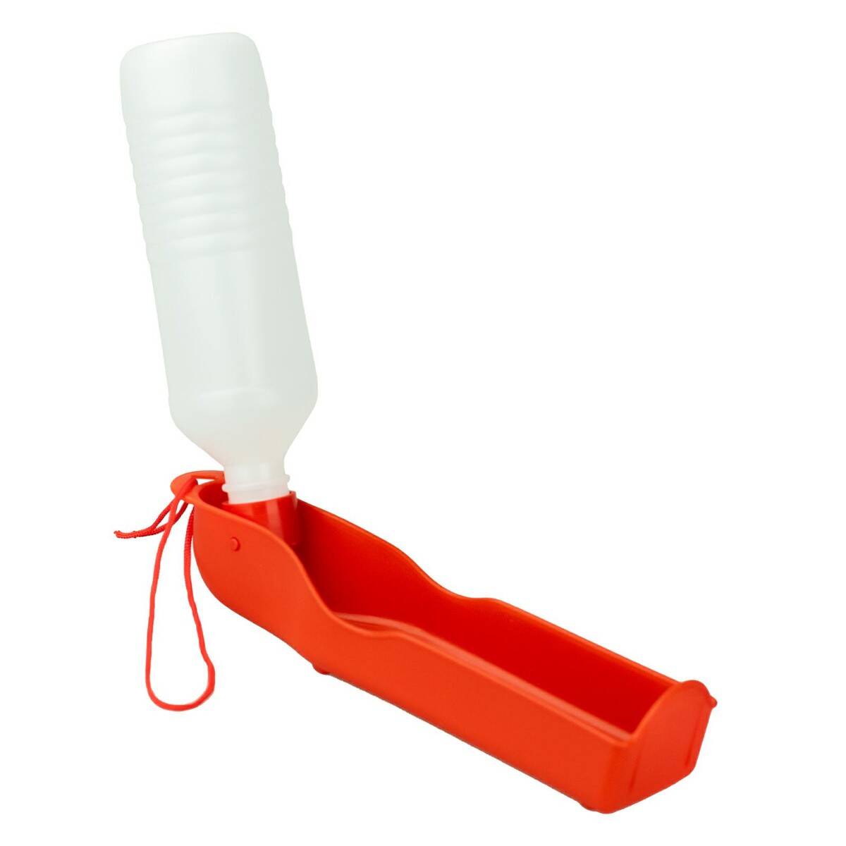 Red travel bottle for dogs M200 (Z-M200HT)