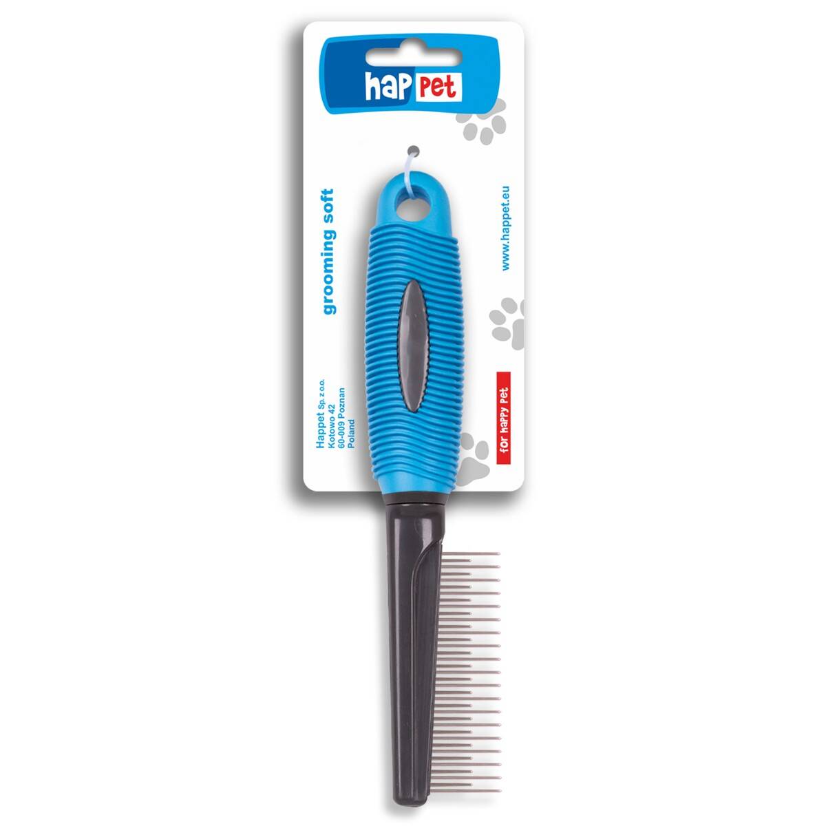 Comb - dense, double graded brush length Soft Happet GS18