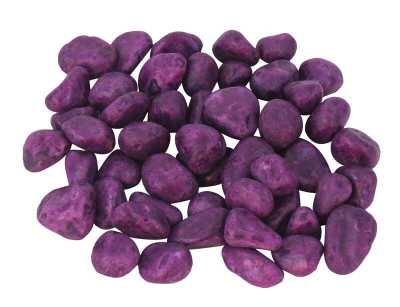 Dekorativer Aquarienkies Happet violett 1.5cm 0.5kg (S-E109YW)