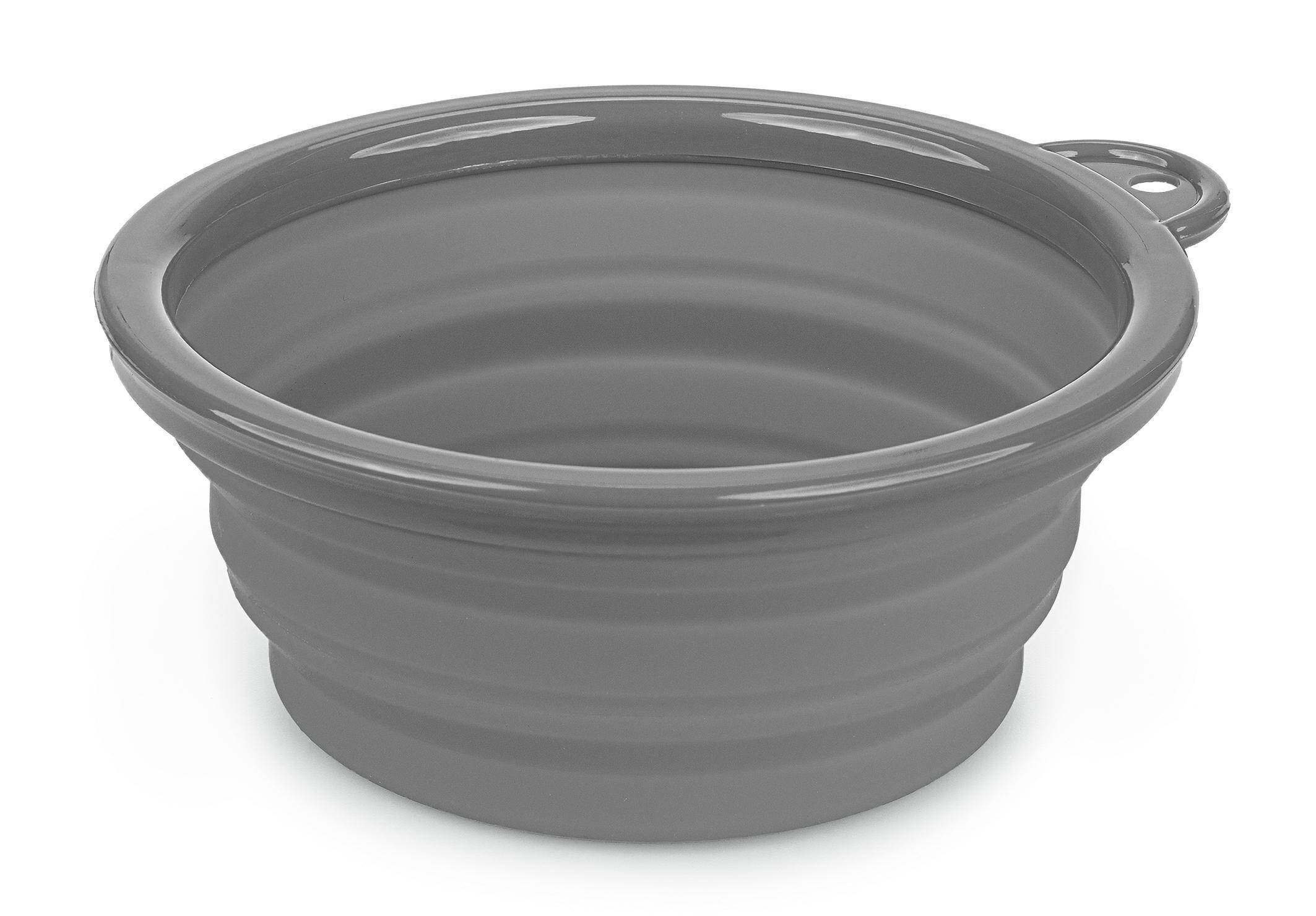 Collapsable bowl gray 0,35l