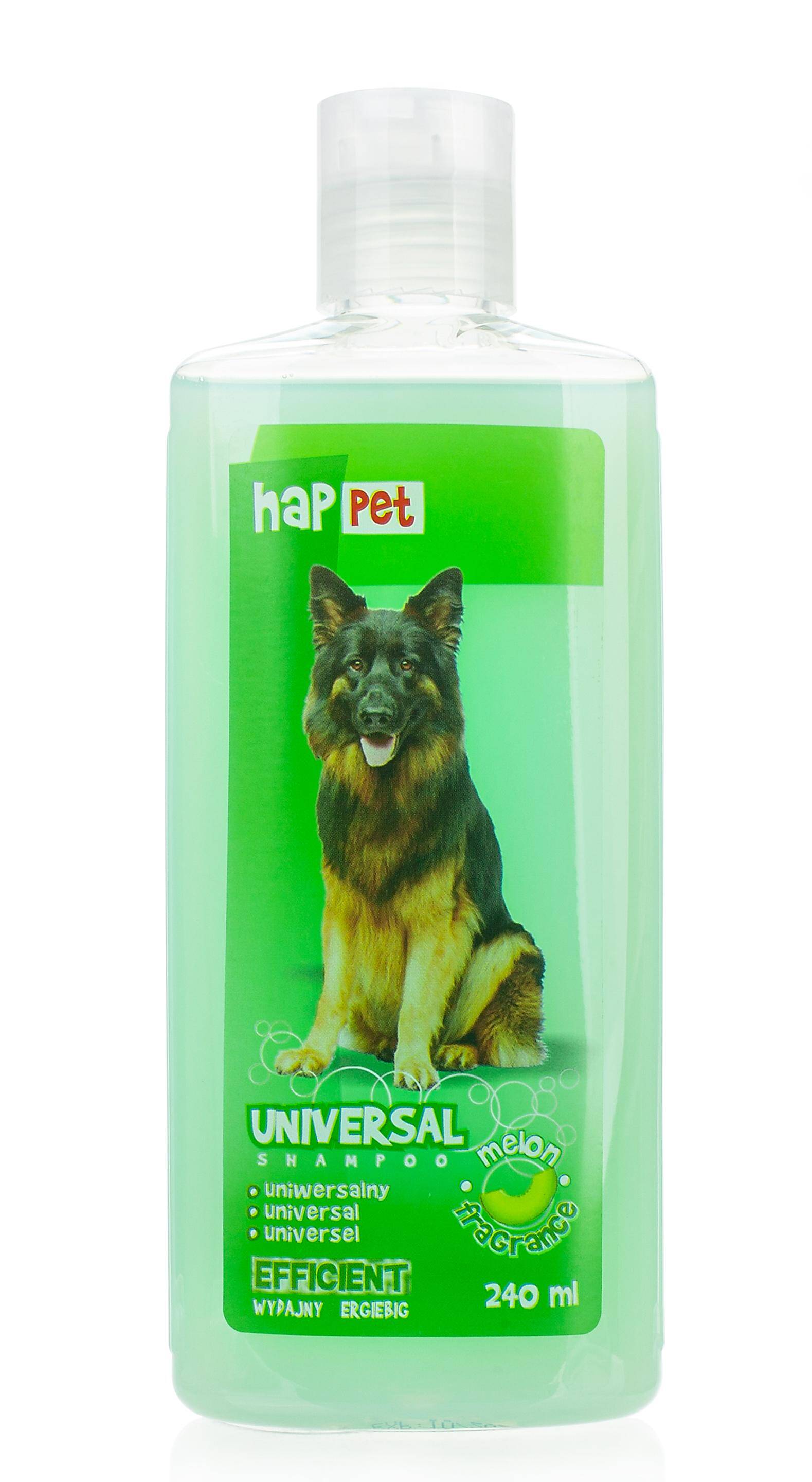 Universal-Shampoo mit Melonenduft Happet 240 ml (Z-CH01LL)