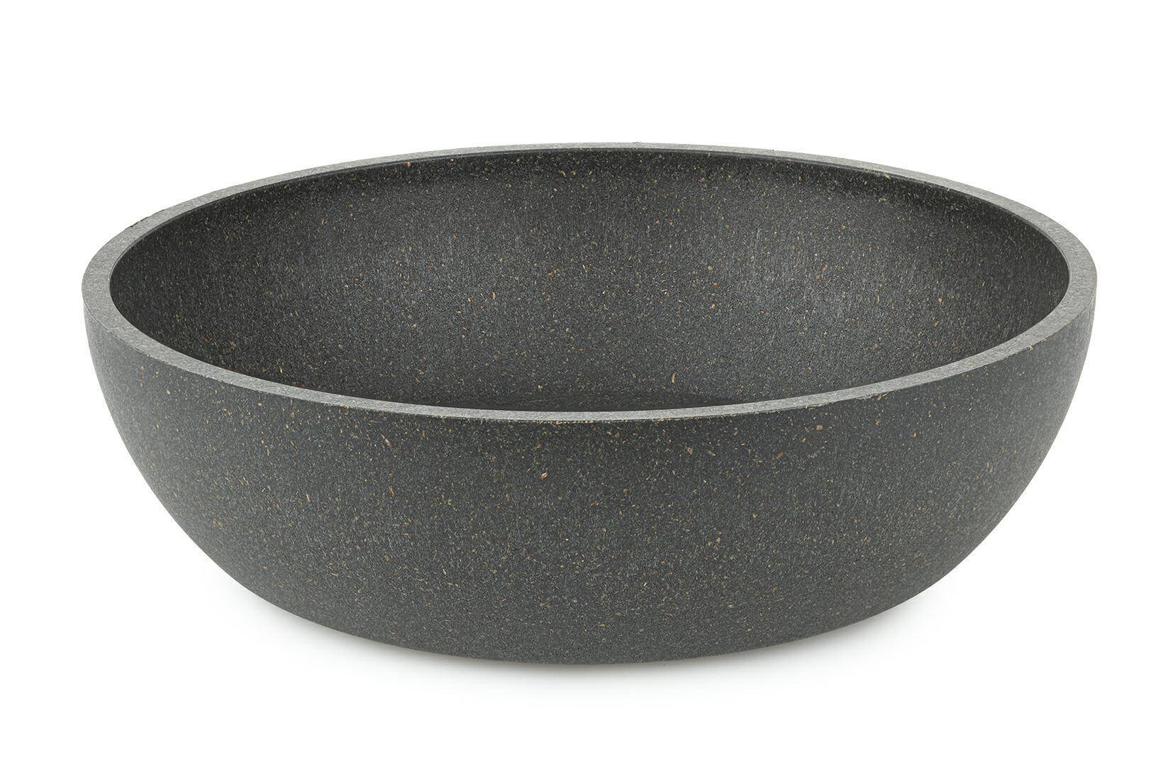 Bamboo bowl graphite 21cm