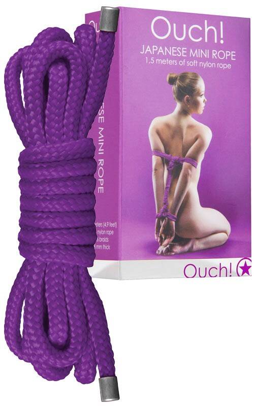 OUCH! JAPANESE MINI ROPE PURPLE