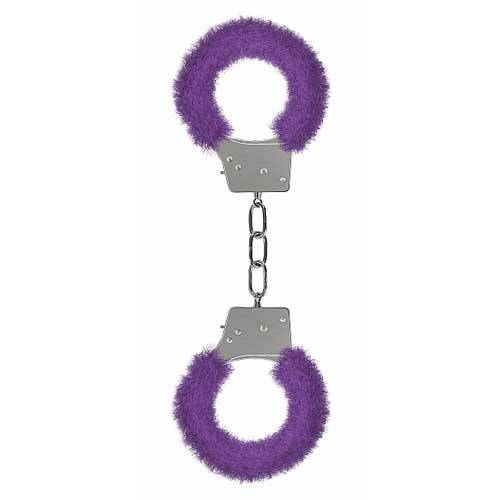 OUCH! FURRY BEGINNERS HANDCUFFS PURPLE