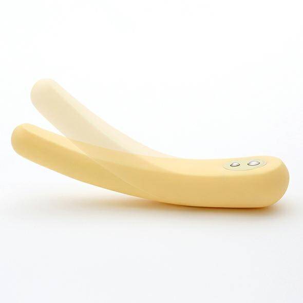 Iroha - Mikazuki Vibrator Yellow