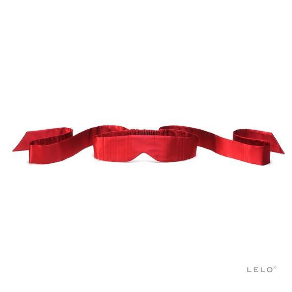 LELO - INTIMA SILK BLINDFOLD RED