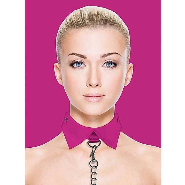 OUCH! EXCLUSIVE COLLAR PINK