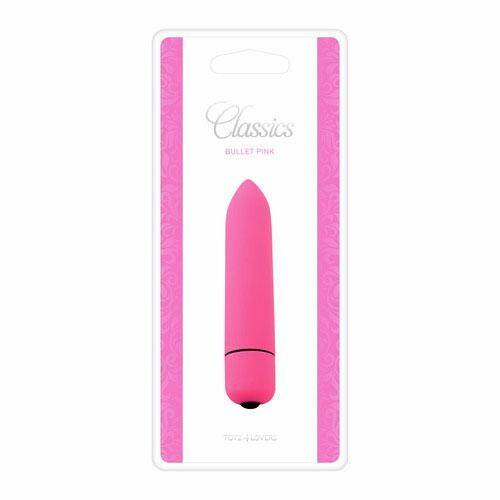 TOYZ4LOVERS CLASSIC BULLET PINK