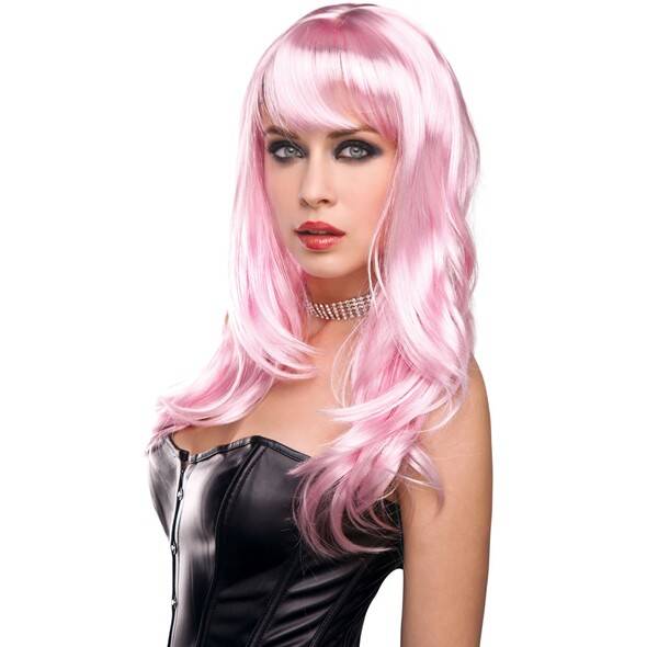 PLEASURE WIGS CANDY PINK