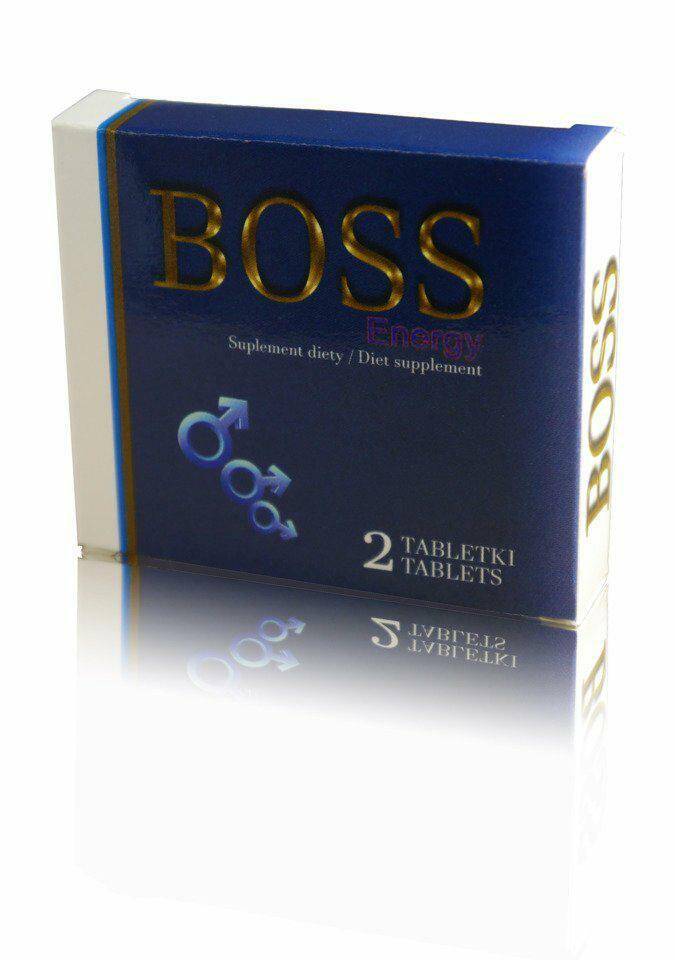 Boss Energy - Ginseng 2 Tabletki