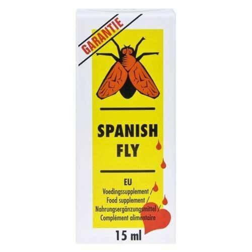 SPANISH FLY EXTRA - ŻÓLTA