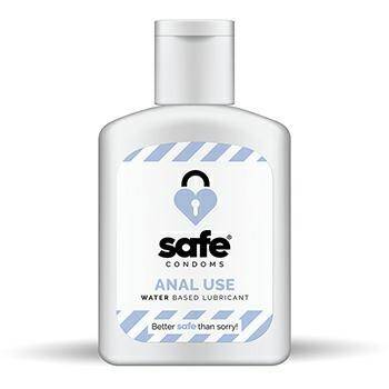 Safe Lubricant Anal Use 125ml