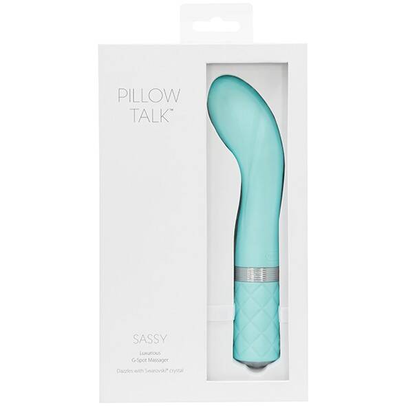 Pillow Talk - Sassy G-Spot Vib. Teal