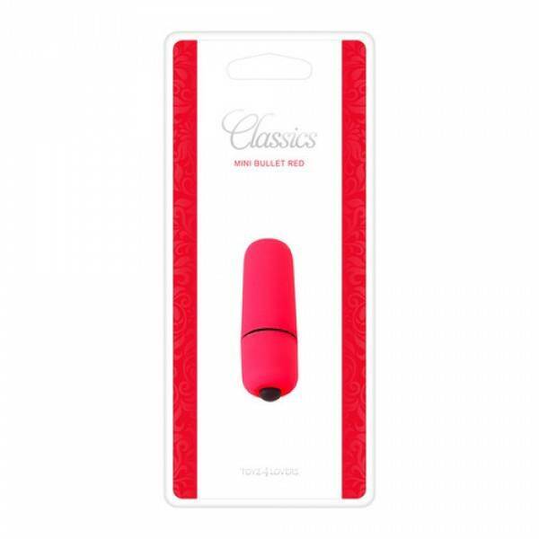 Toyz4Lovers Classic Mini Bullet Red