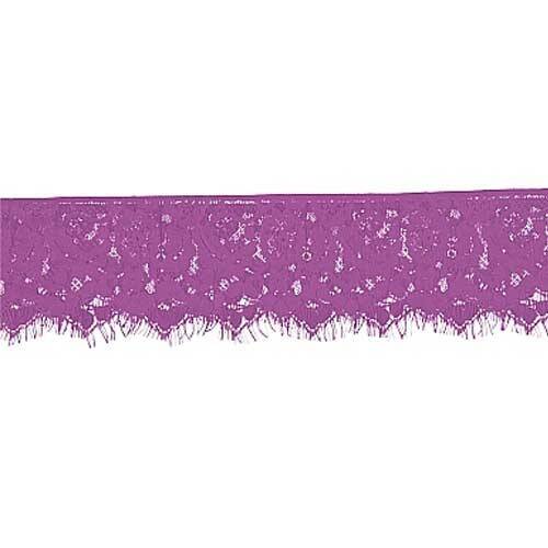 OUCH! MYSTERE LACE MASK PURPLE