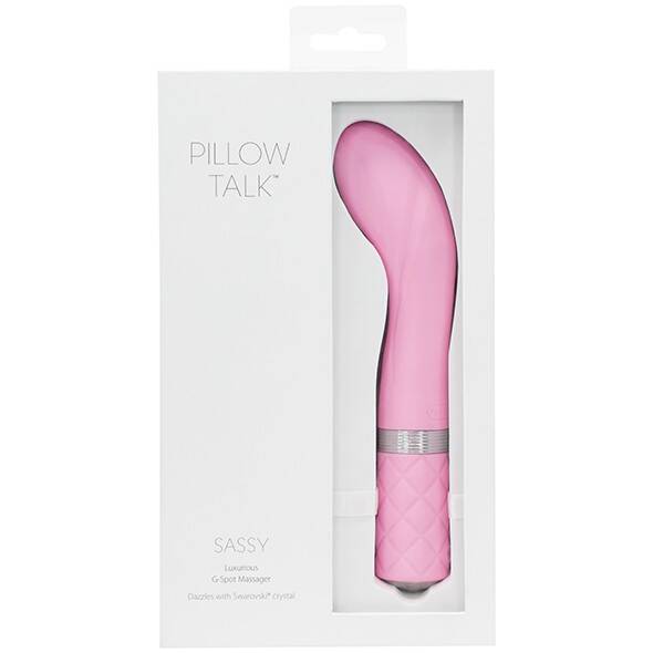 Pillow Talk - Sassy G-Spot Vib. Pink