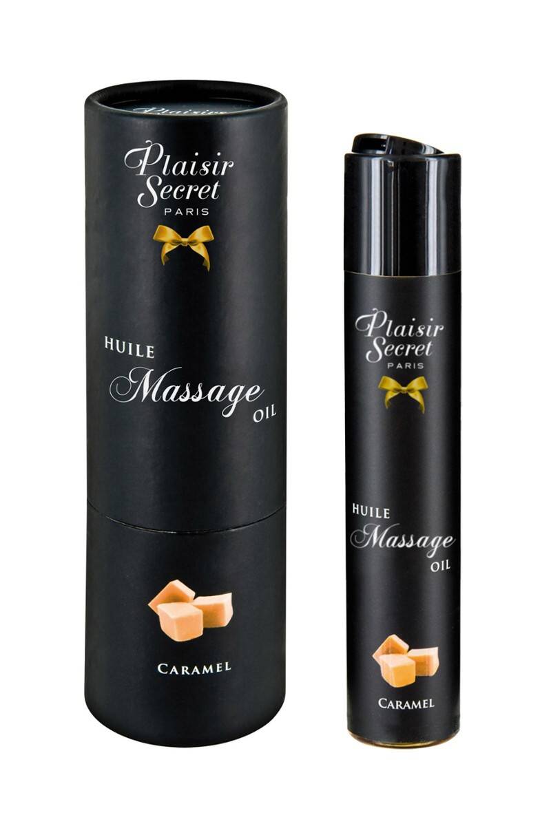 Plaisir Secret Caramel Massage Oil 59ml