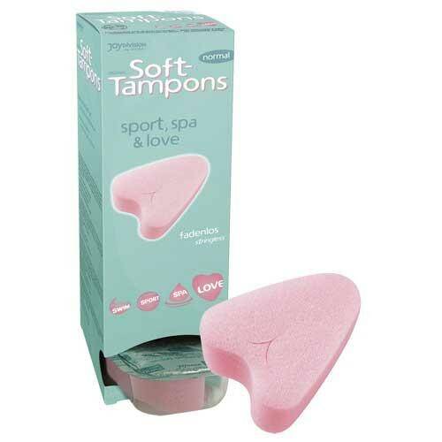 Soft Tampons Sport Spa Love 1 szt Normal