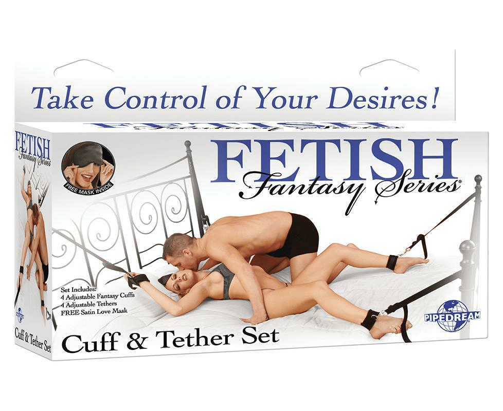 Fetish Fantasy - Cuff + Tether Set