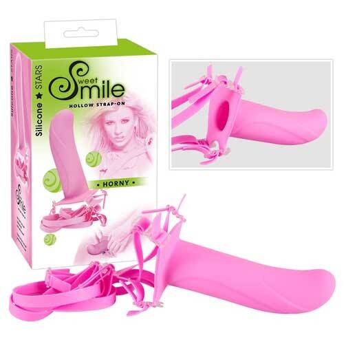 SWEET SMILE HOLLOW STRAP-ON
