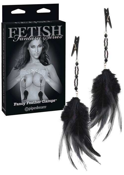 FF FANCY FEATHER CLAMPS