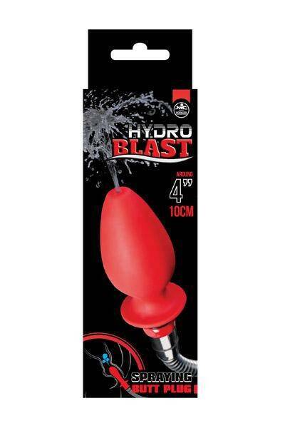 Hydro Blast 4 P Silicone Douche