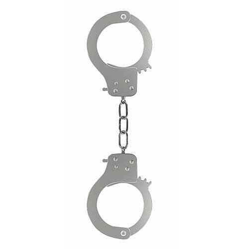 OUCH! PRISON HANDCUFFS METAL