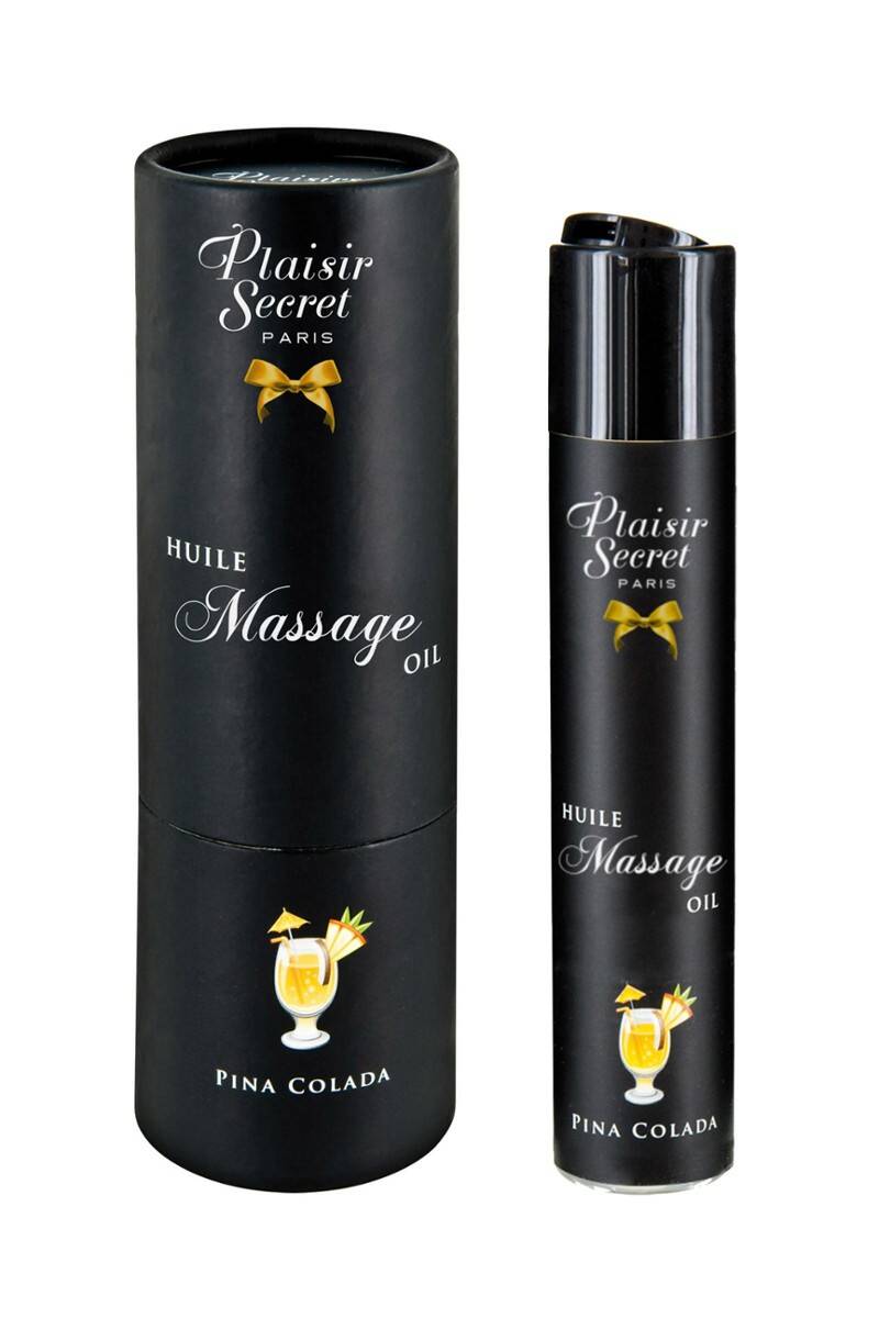 Plaisir Secret Massage oil Pina Colada
