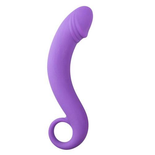 EASY TOYS CURVED DONG PURPLE