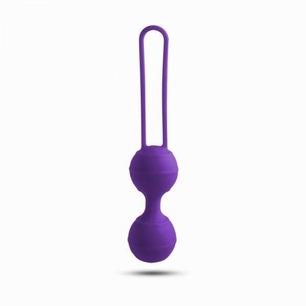 T4L Vaginal balls purple soft