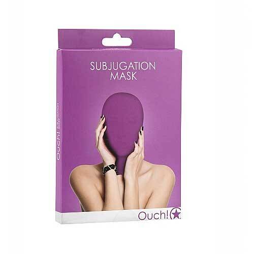 OUCH! SUBJUGATION MASK PURPLE
