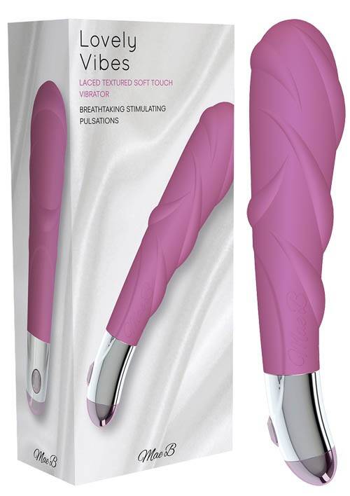 LOVELY VIBES LACED VIBRATOR PINK