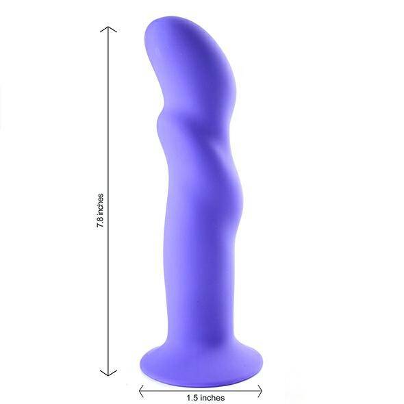 Maia Toys - Silicone Dildo Purple
