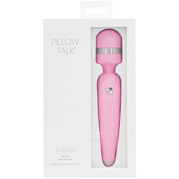 Pillow Talk - Cheeky Massager Pink