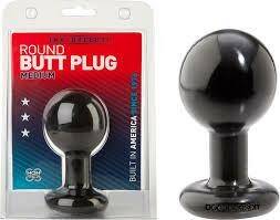 Doc Johnson - Round Butt Plug Medium