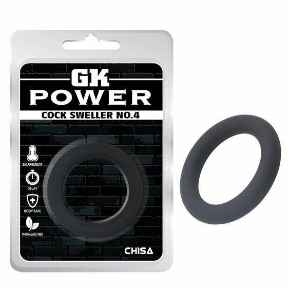 GK Power Cock Sweller No.4 Black